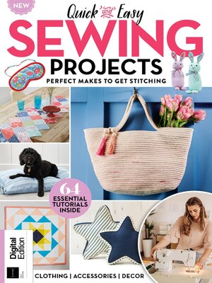 Quick & Easy Sewing Projects - Magazine